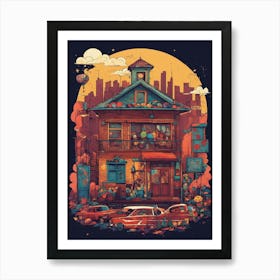 House In The City Poster