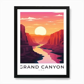 Usa Grand Canyon Travel 1 Art Print