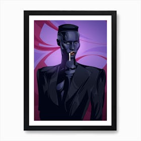 Grace Jones Art Print