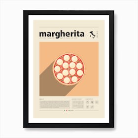 Margherita Dining Room Art Print