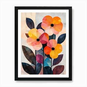 Flowers In A Vase 84 Art Print