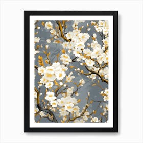 Beautiful Blossoms 4 Art Print