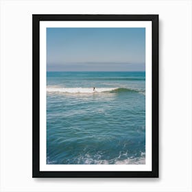 San Diego Ocean Beach V on Film Art Print