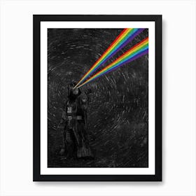 Darth Gaydar Art Print