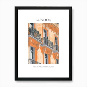 London Travel And Architecture Poster 3 Art Print