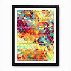 Disco Eye Art Print