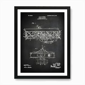 Vintage Plane Decor Airplane Decor Aircraft Patent Plane Art Plane Blueprint Airplane Print Wright Airplane Airplane Va3931 Art Print