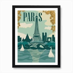 Paris, France Art Print