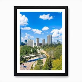 Sandy Springs 1 Photography Art Print