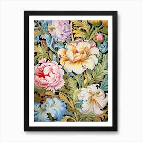 Peonies 7 Art Print