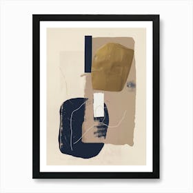 Copper And Blue 2 2 Art Print