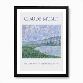 Claude Monet 3 Art Print