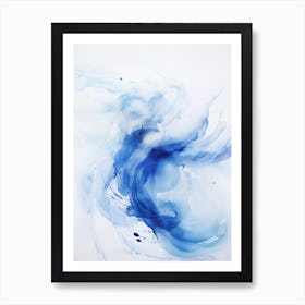 'Blue Water' 1 Art Print