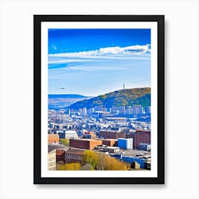 Yonkers  Photography Art Print