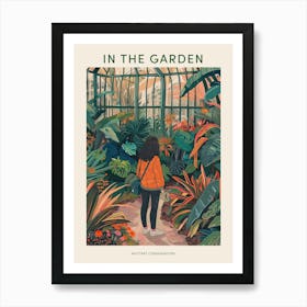 In The Garden Poster Muttart Conservatory Canada 2 Art Print