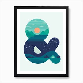 Day And Night Art Print