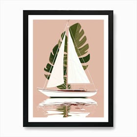 Sailboat 7 Art Print