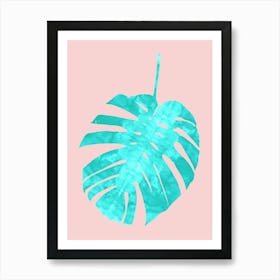 Watercolor botanical art 5 Art Print