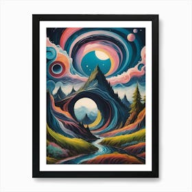 Dreamscape Art Print