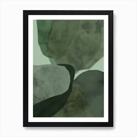 Abstract Painting 5 Art Print