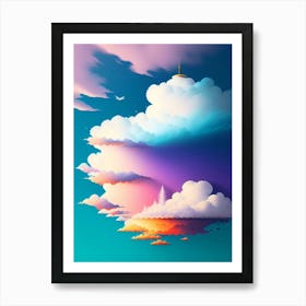 Ethereal Serenade Art Print