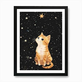 Starry Night 2 Art Print