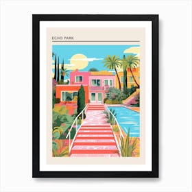 Los Angeles United States 2 Art Print