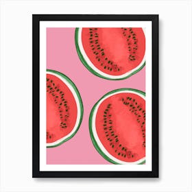 Watermelon Art Print