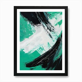 Abstract Painting 210 Art Print