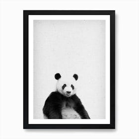 Frolein Panda IV Art Print