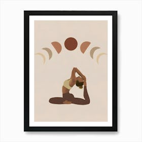 Yoga - Yoga Art Print