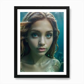 Mermaid-Reimagined 81 Art Print