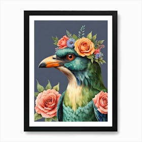 Kookaburra Art Print