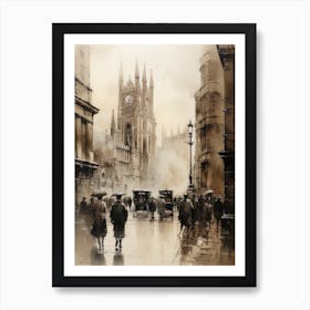 Street Scene 1 Art Print