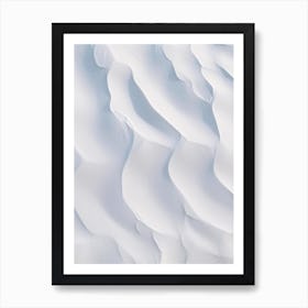 Sand Dunes Art Print