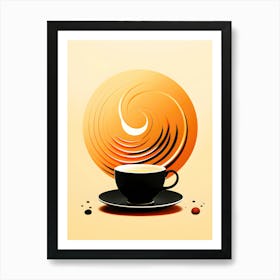 Liquid Inspiration The Coffee Experience Art Print