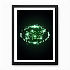 New York Jets 1 Art Print