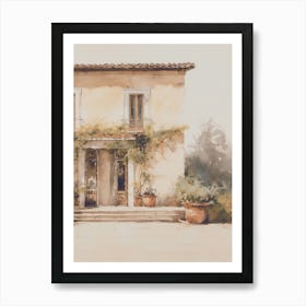 Tuscan House Art Print