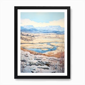 Runion National Park France 3 Art Print