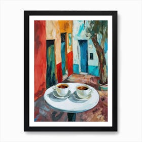 Bari Espresso Made In Italy 3 Art Print