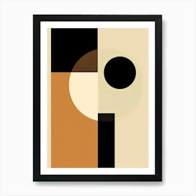 Abstract Odyssey; Bauhaus Visions Art Print