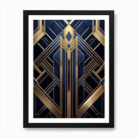 Great Gatsby 2 Art Print