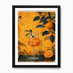 Aperol Spritz Art Print 93 Art Print