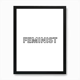 Feminist Art Print