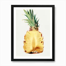 Pineapple Print Art Print