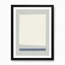 Abstract Composition 35 Art Print