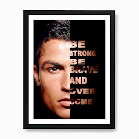 Ronaldo 1 Art Print