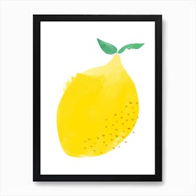 Another Lemon Art Print