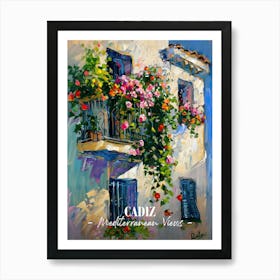 Mediterranean Views Cadiz 2 Art Print