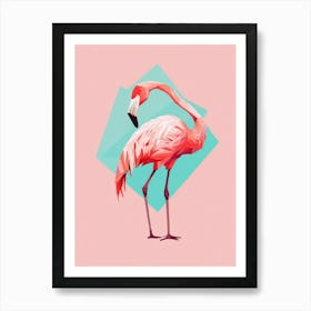 Flamingo Art Print